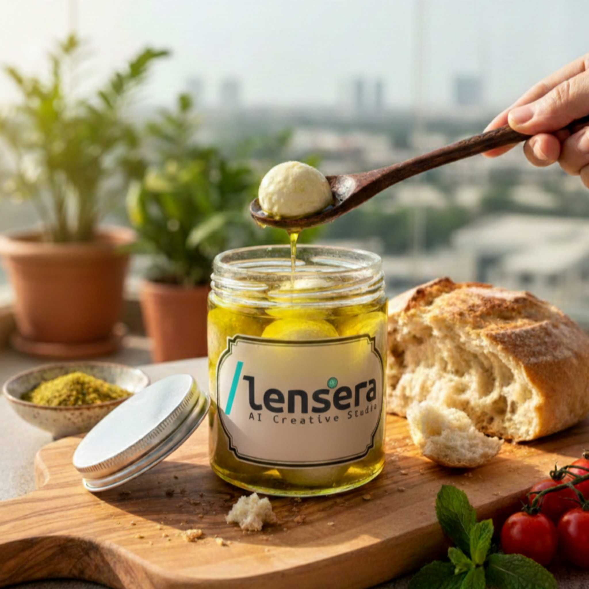 After jar lifestyle photo